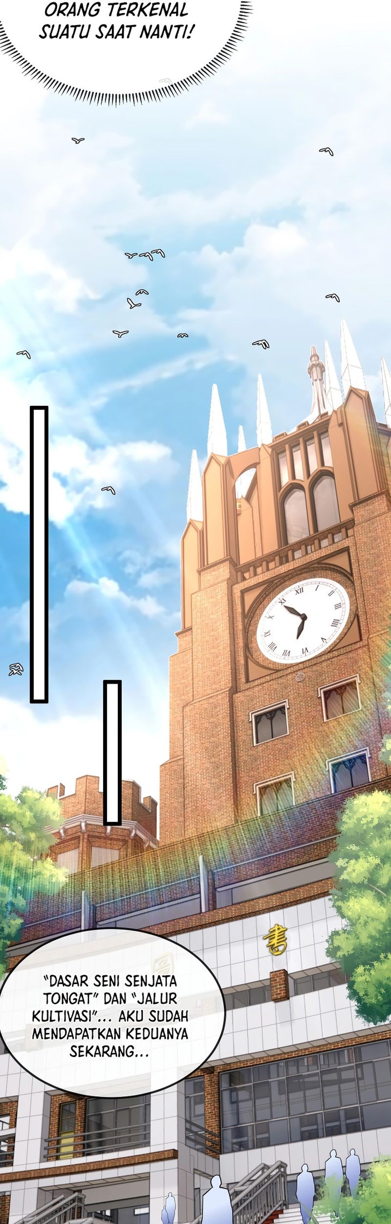 Divine Leveling System Chapter 13 Gambar 18