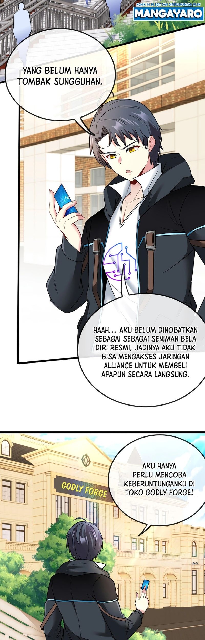 Divine Leveling System Chapter 13 Gambar 19