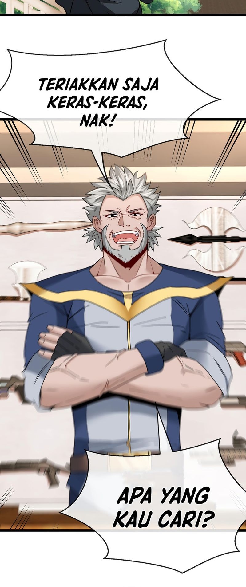 Divine Leveling System Chapter 13 Gambar 20