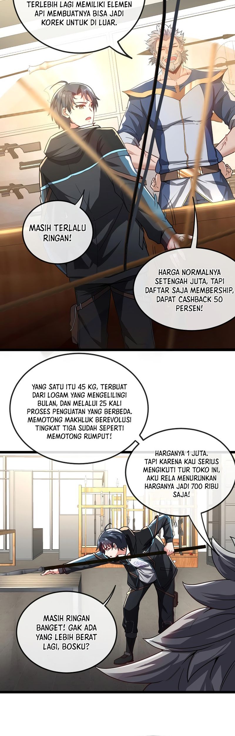 Divine Leveling System Chapter 13 Gambar 23