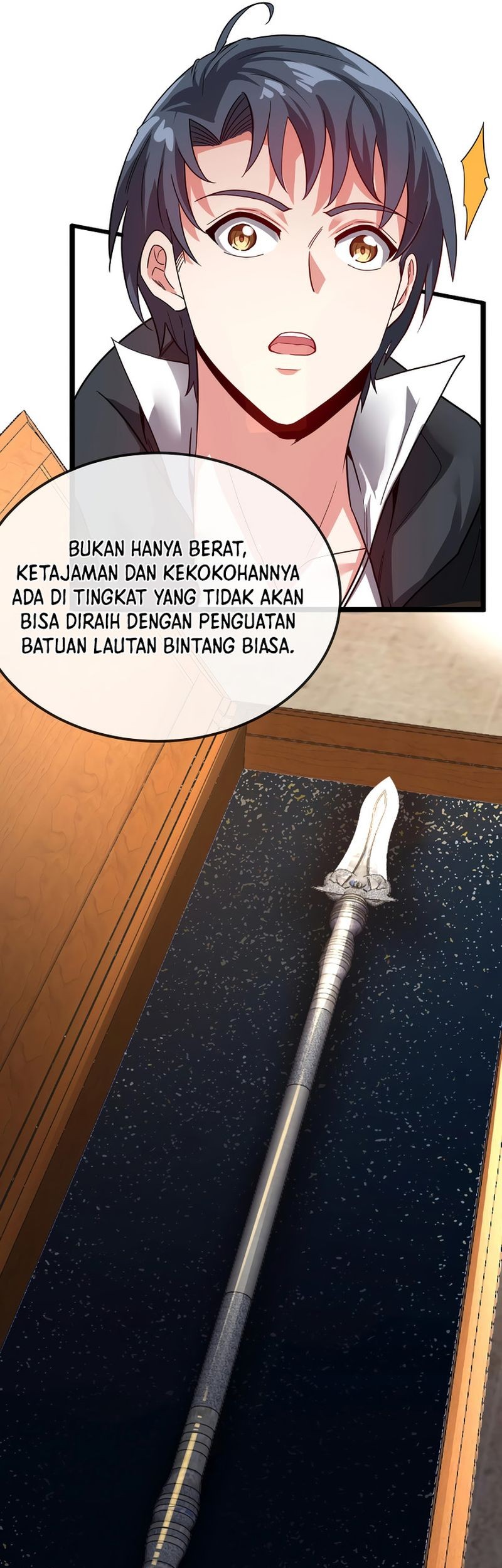 Divine Leveling System Chapter 13 Gambar 28