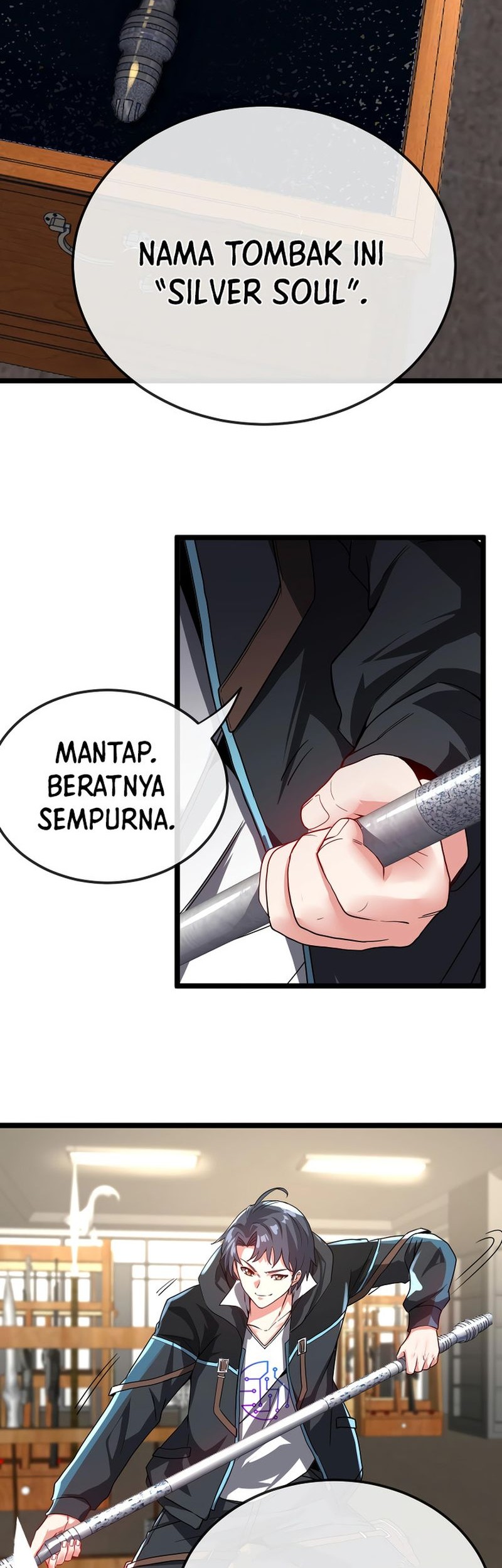 Divine Leveling System Chapter 13 Gambar 29