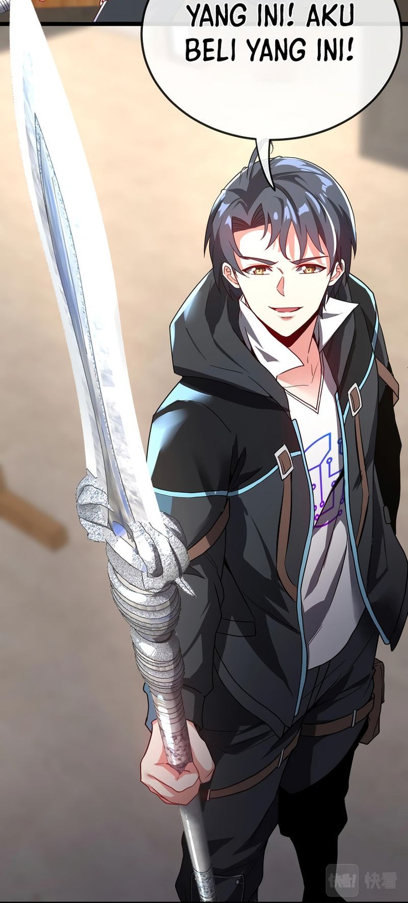 Divine Leveling System Chapter 13 Gambar 30