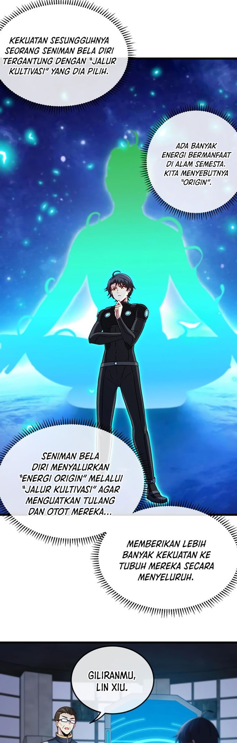 Divine Leveling System Chapter 12 Gambar 35