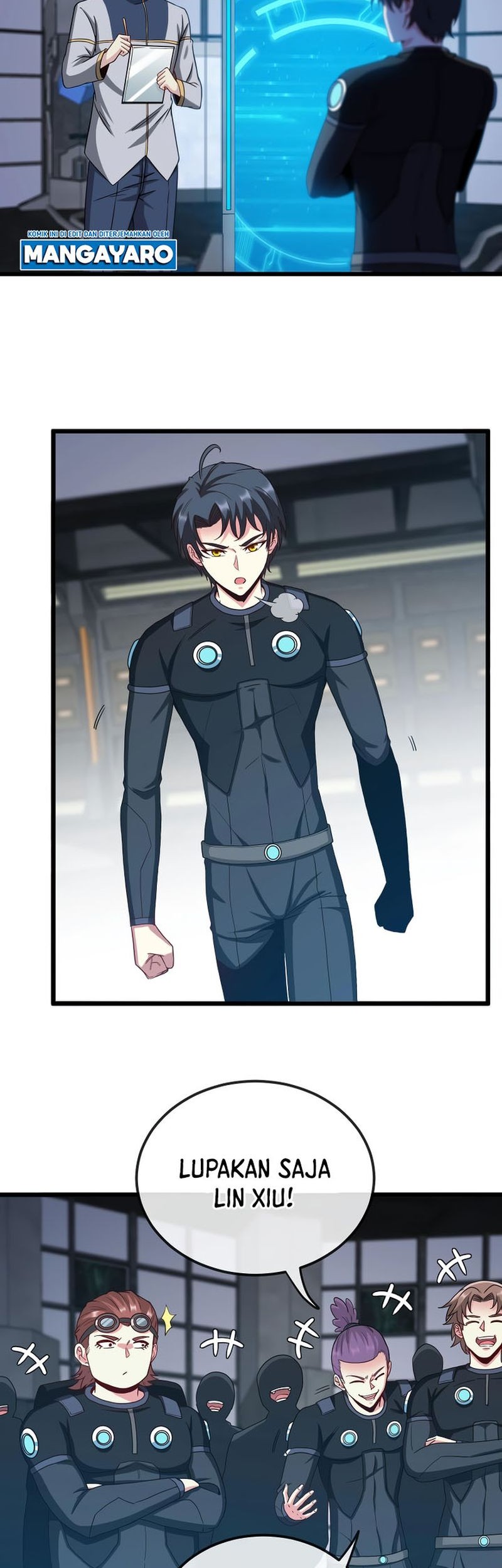 Divine Leveling System Chapter 12 Gambar 36