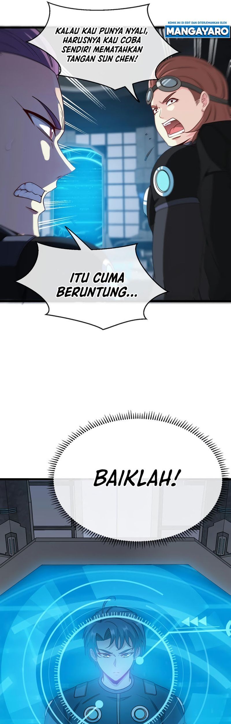 Divine Leveling System Chapter 12 Gambar 38