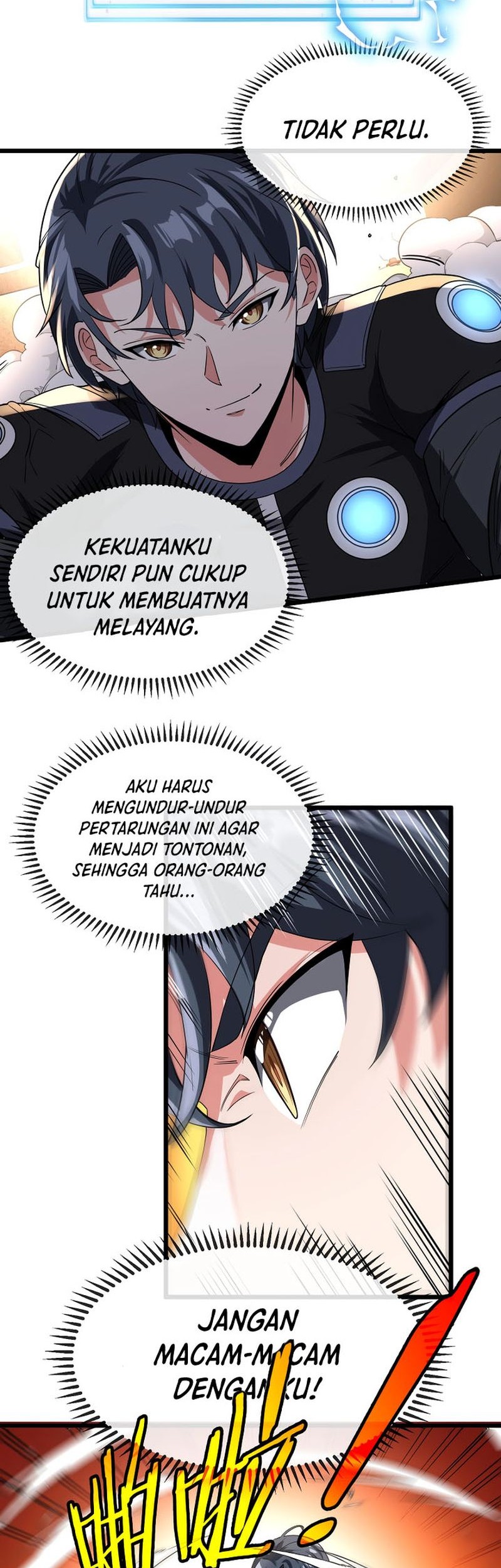 Divine Leveling System Chapter 12 Gambar 7