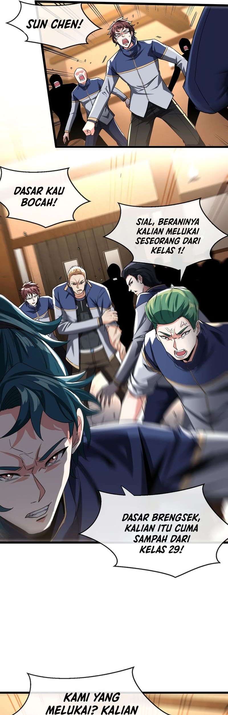 Divine Leveling System Chapter 12 Gambar 10