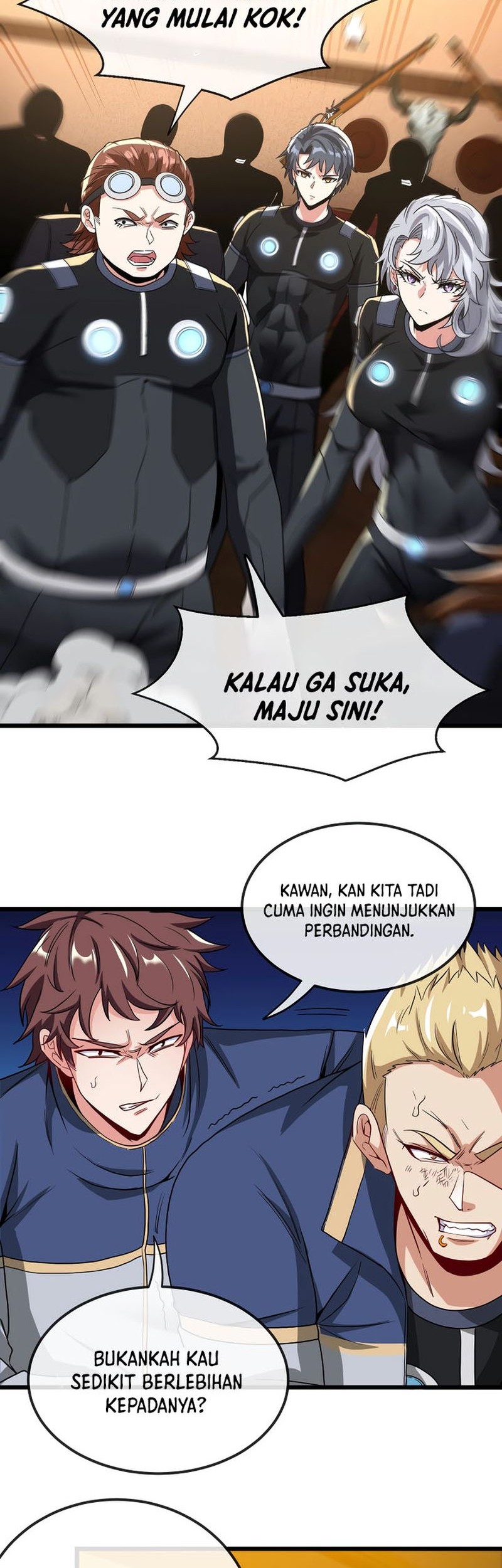 Divine Leveling System Chapter 12 Gambar 11