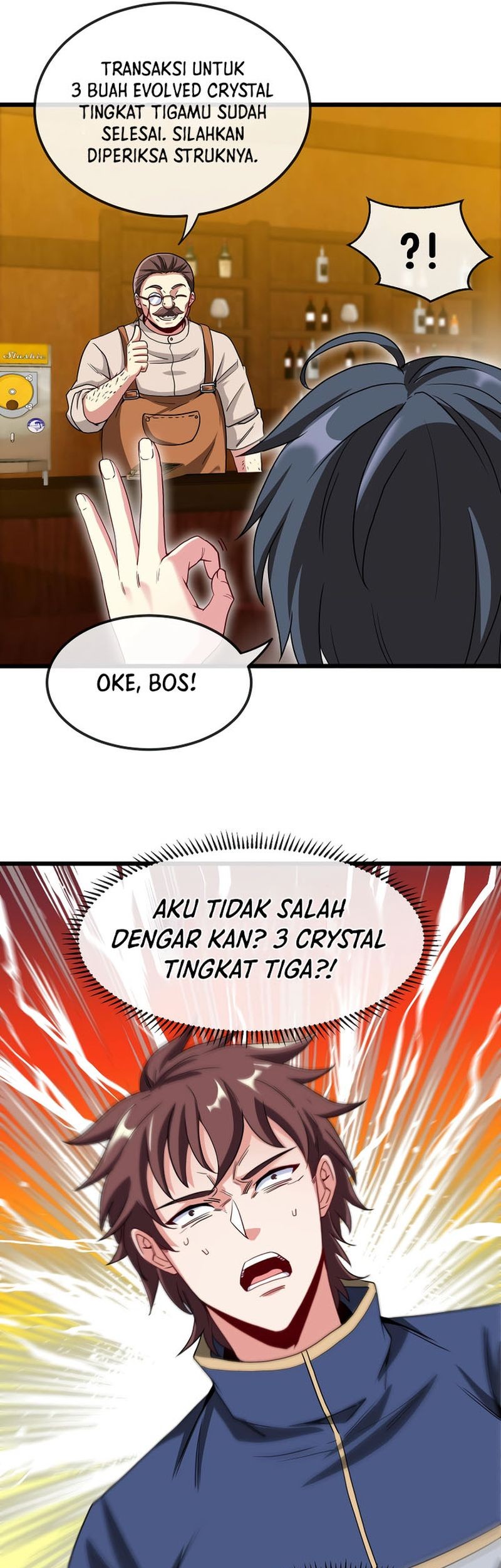 Divine Leveling System Chapter 12 Gambar 14