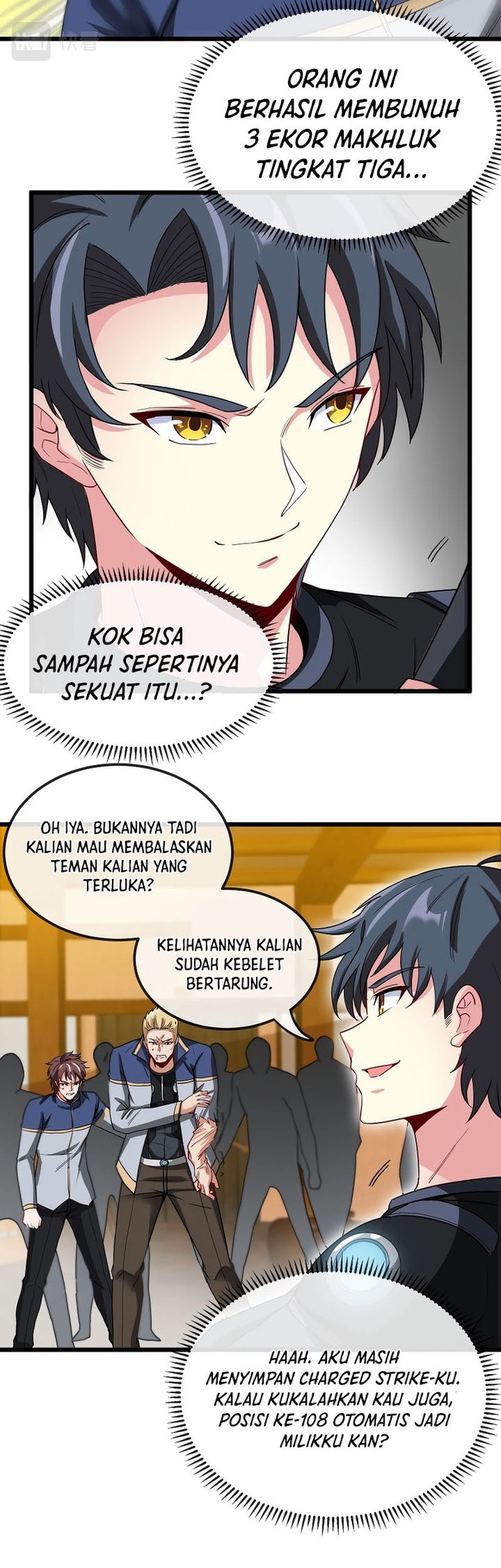 Divine Leveling System Chapter 12 Gambar 15