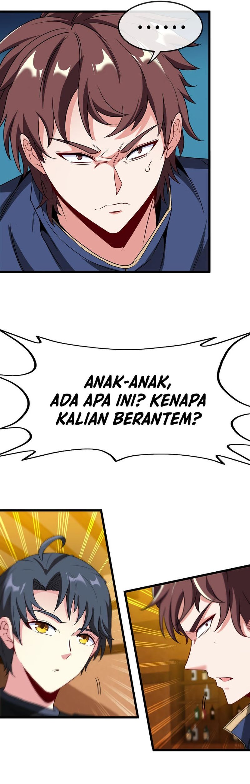 Divine Leveling System Chapter 12 Gambar 16