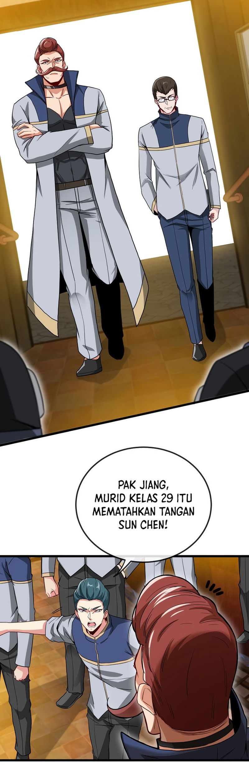 Divine Leveling System Chapter 12 Gambar 18