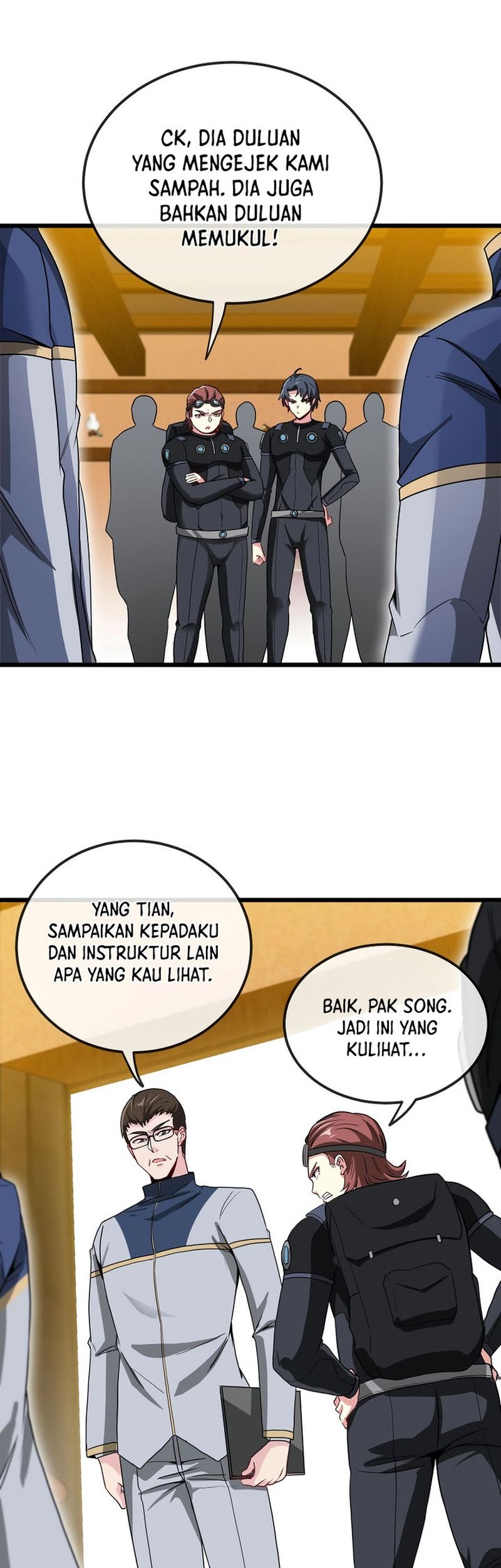 Divine Leveling System Chapter 12 Gambar 19