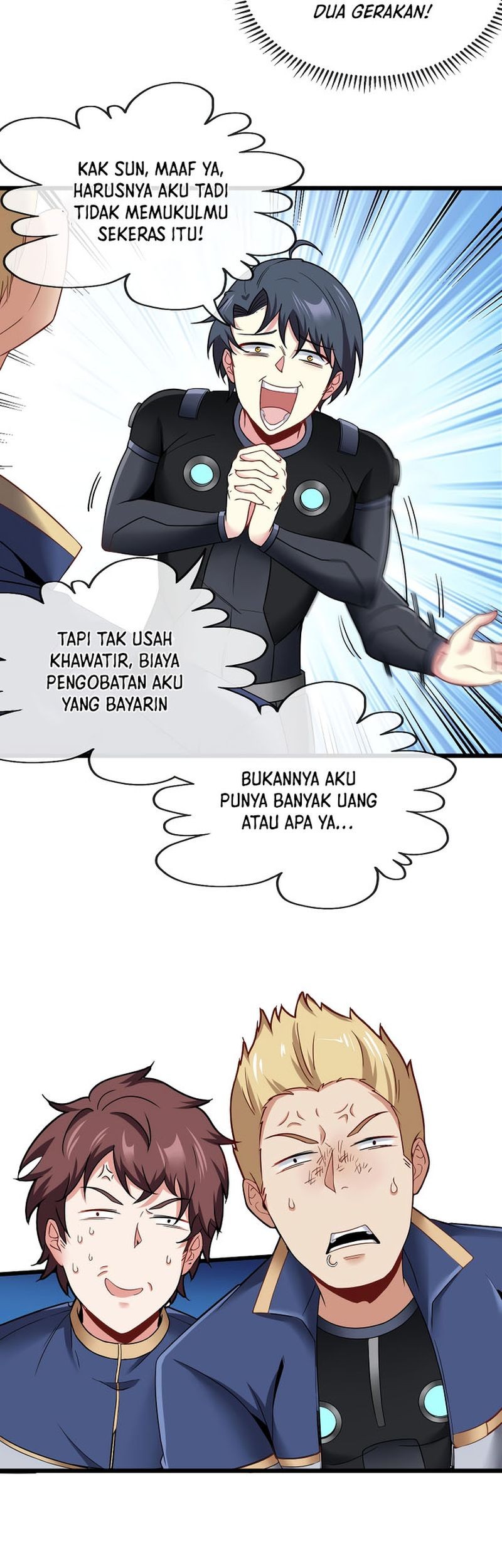 Divine Leveling System Chapter 12 Gambar 22