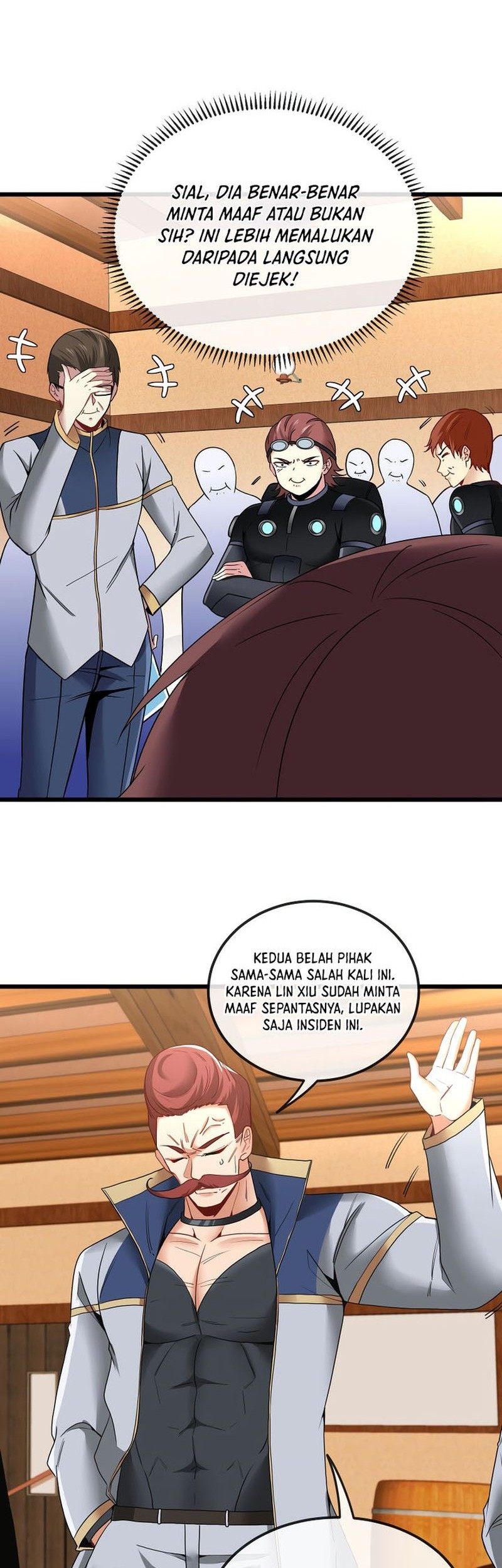 Divine Leveling System Chapter 12 Gambar 23