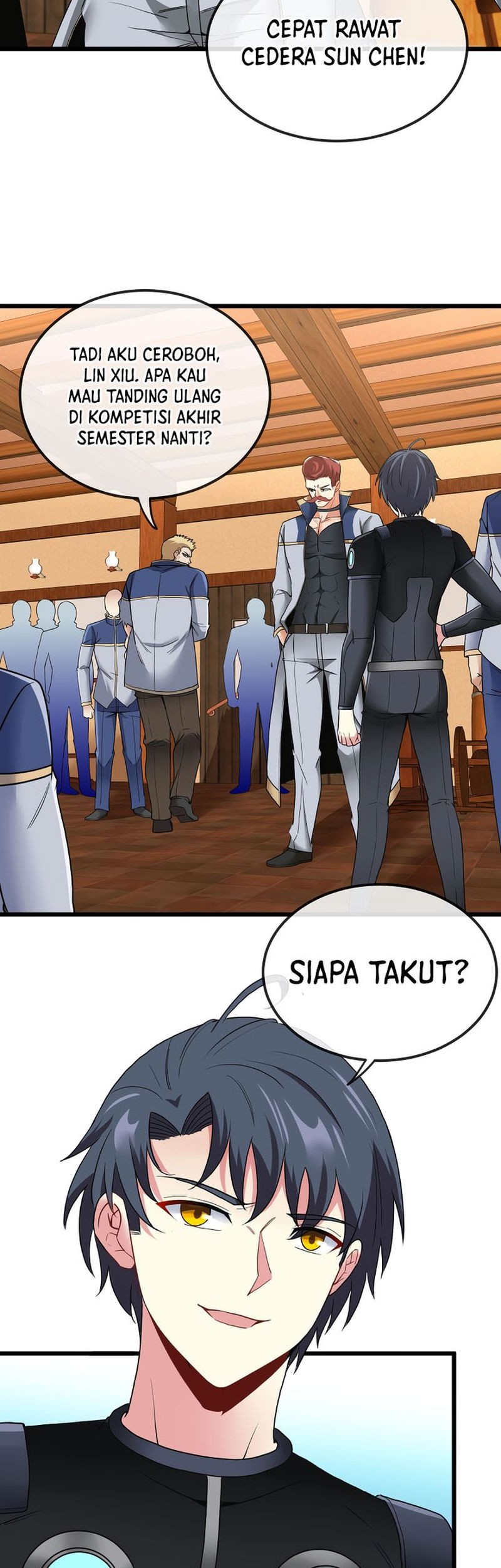 Divine Leveling System Chapter 12 Gambar 24