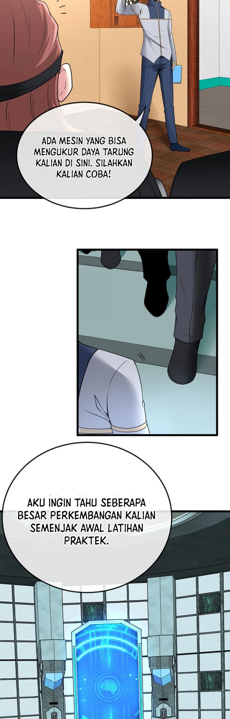 Divine Leveling System Chapter 12 Gambar 28
