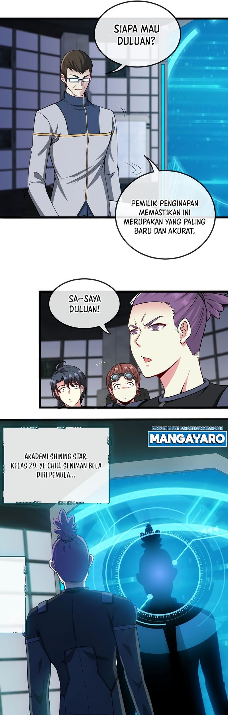 Divine Leveling System Chapter 12 Gambar 30