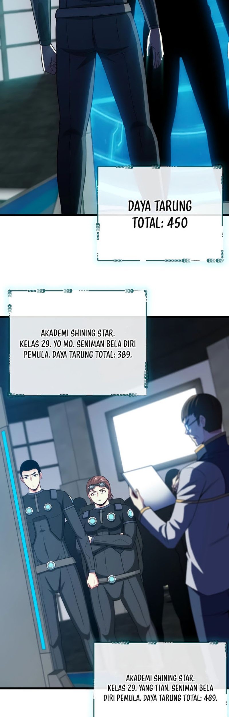 Divine Leveling System Chapter 12 Gambar 31