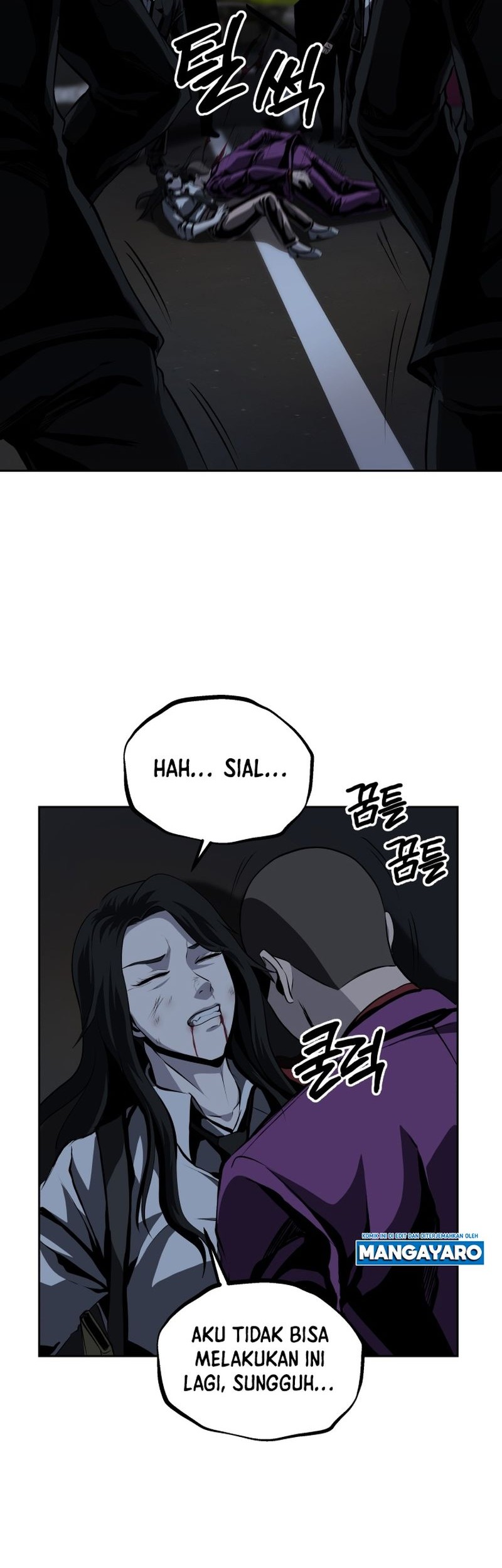 Royal Path Chapter 53 Gambar 39