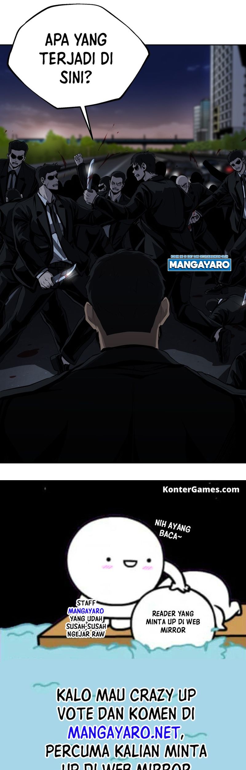 Royal Path Chapter 52 Gambar 50