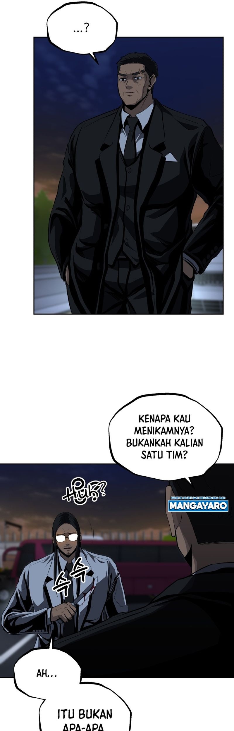 Royal Path Chapter 51 Gambar 30