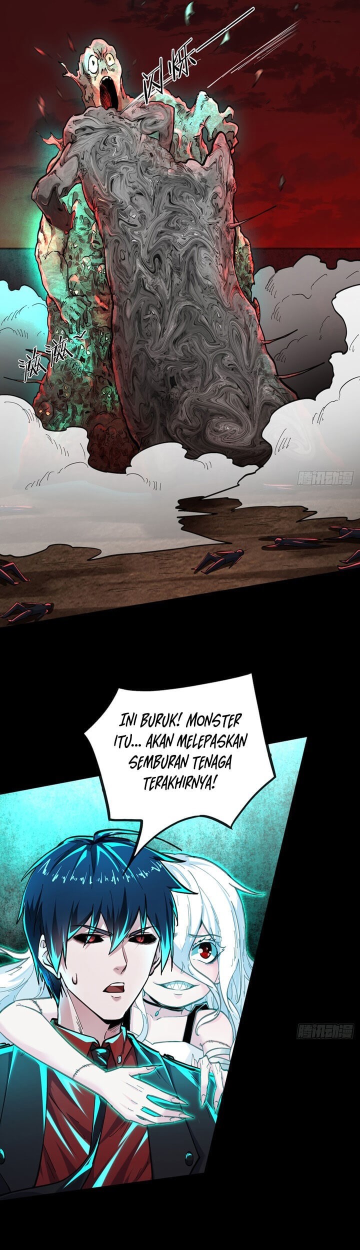 Since The Red Moon Appeared Chapter 52 Gambar 24