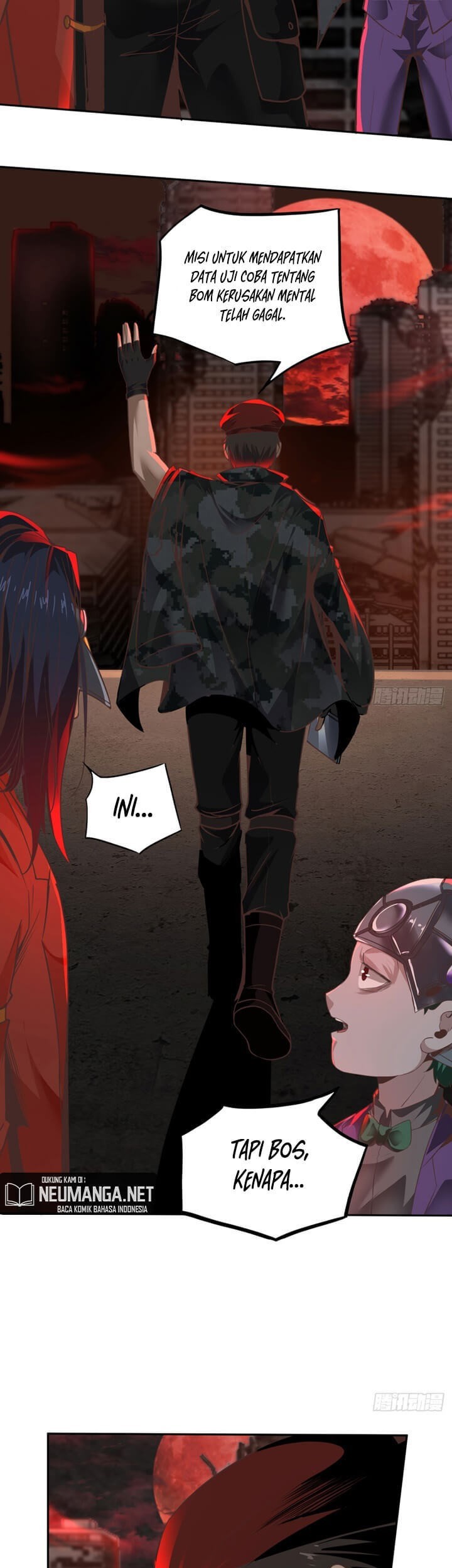 Since The Red Moon Appeared Chapter 52 Gambar 17