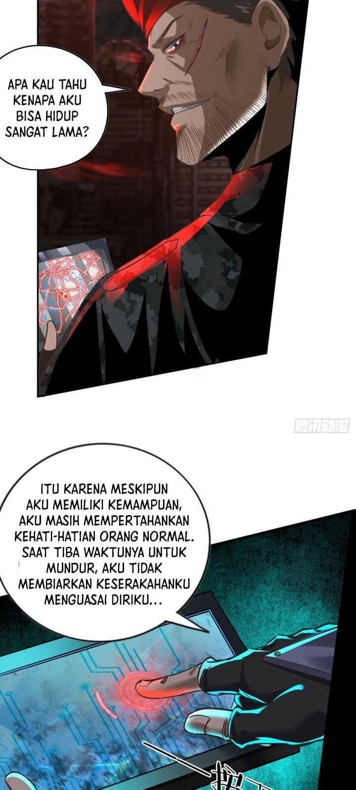 Since The Red Moon Appeared Chapter 52 Gambar 18