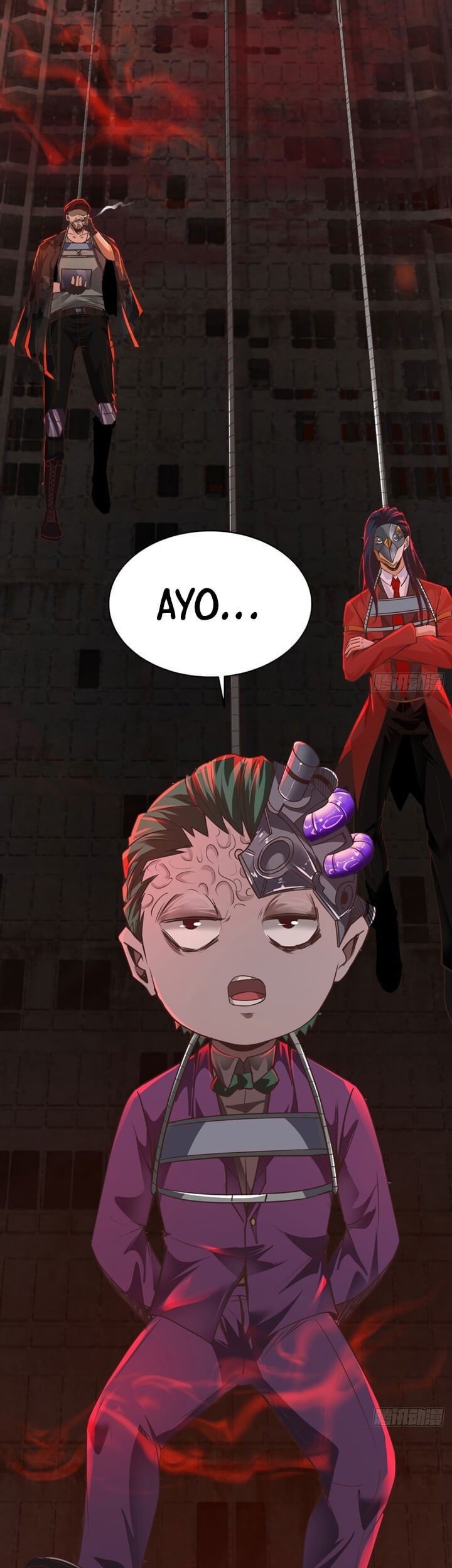 Since The Red Moon Appeared Chapter 52 Gambar 35