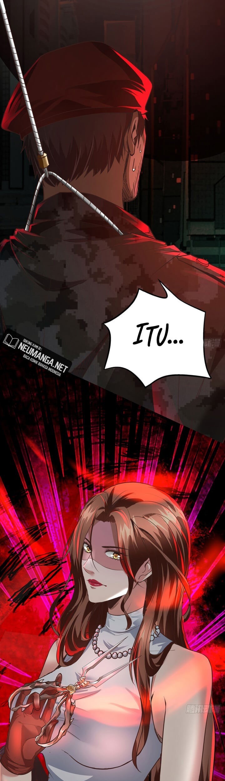 Since The Red Moon Appeared Chapter 52 Gambar 39