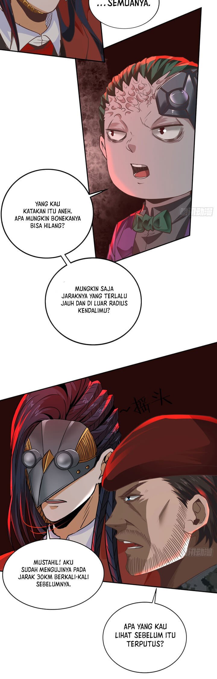 Since The Red Moon Appeared Chapter 52 Gambar 14
