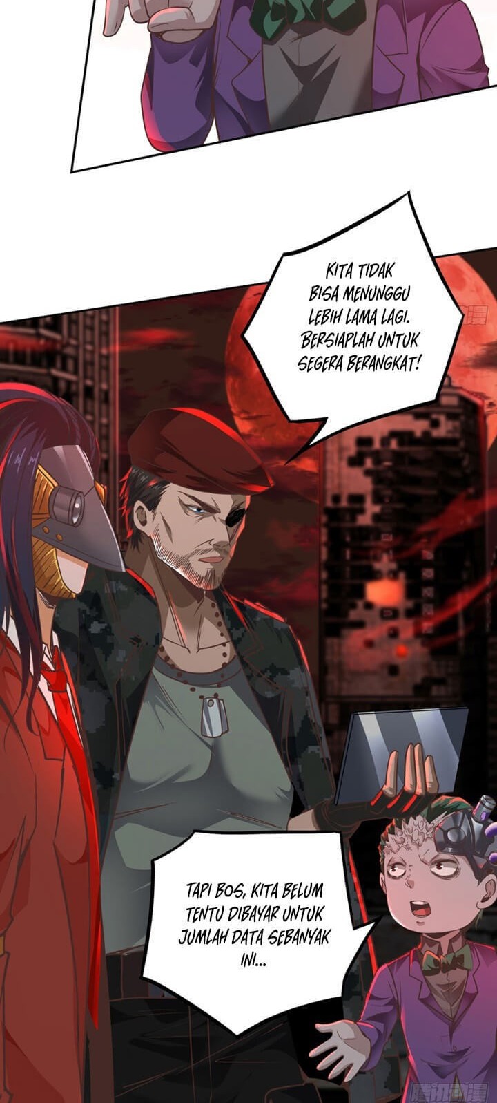 Since The Red Moon Appeared Chapter 52 Gambar 16