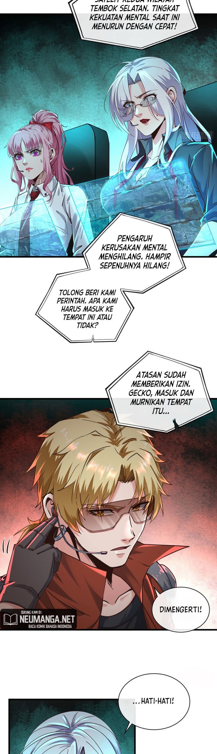 Since The Red Moon Appeared Chapter 51 Gambar 4