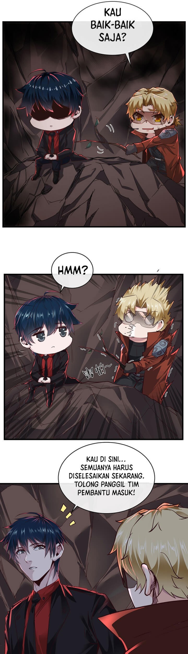 Since The Red Moon Appeared Chapter 51 Gambar 8