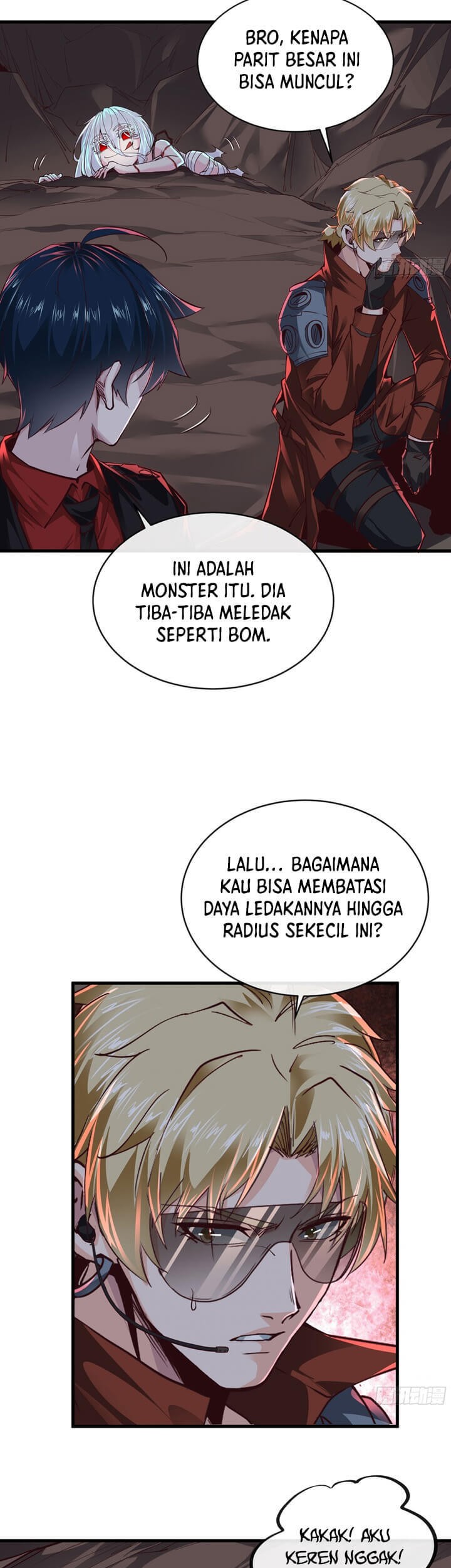 Since The Red Moon Appeared Chapter 51 Gambar 10