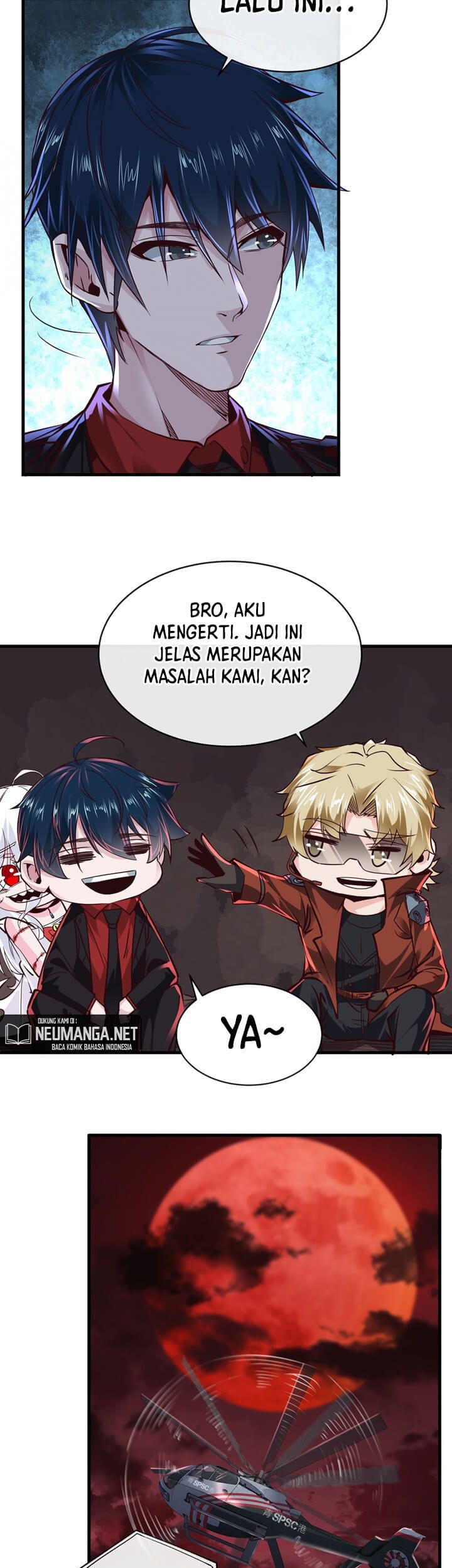Since The Red Moon Appeared Chapter 51 Gambar 12