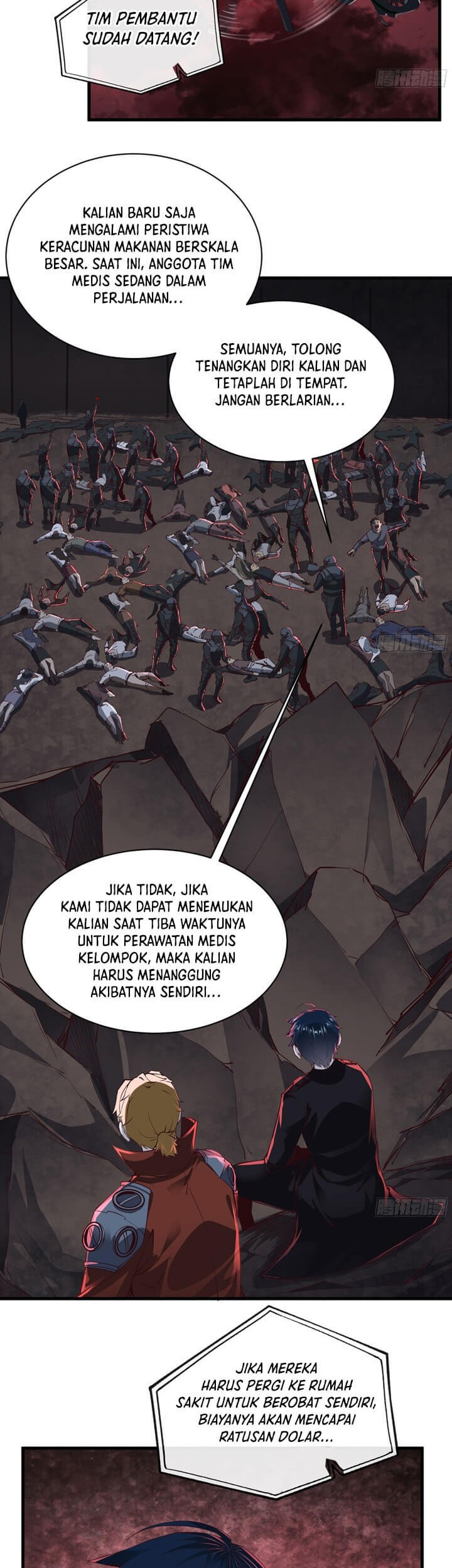 Since The Red Moon Appeared Chapter 51 Gambar 13