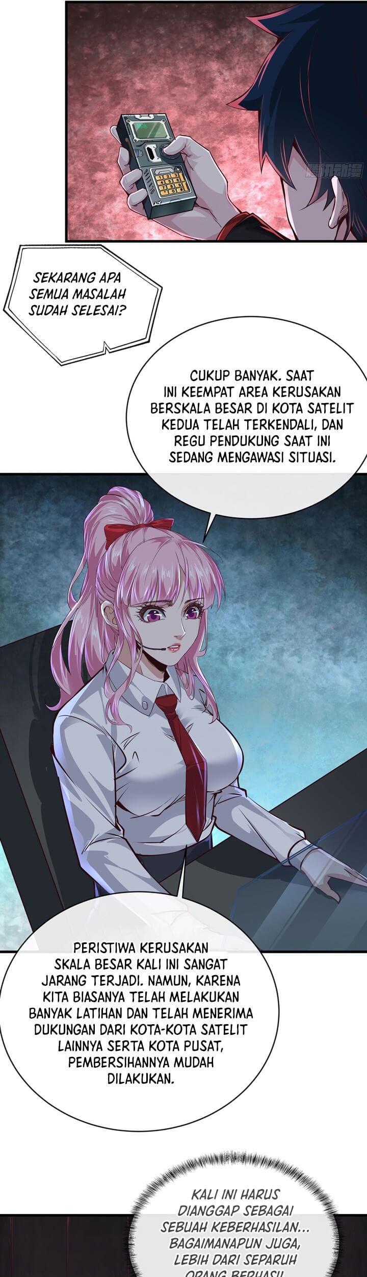 Since The Red Moon Appeared Chapter 51 Gambar 15