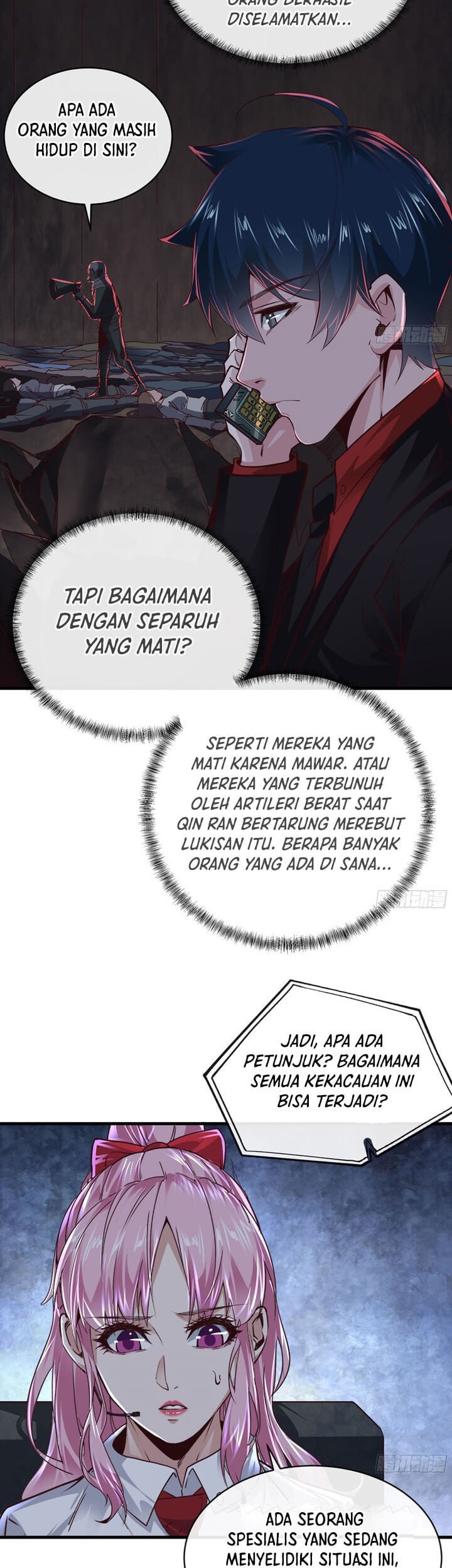 Since The Red Moon Appeared Chapter 51 Gambar 16