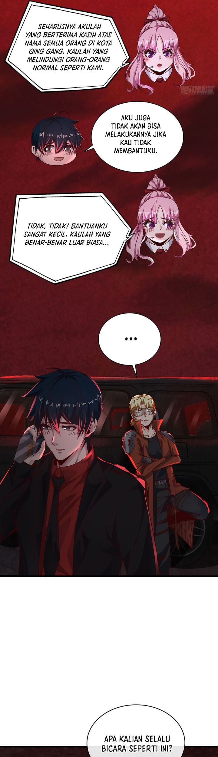 Since The Red Moon Appeared Chapter 51 Gambar 22