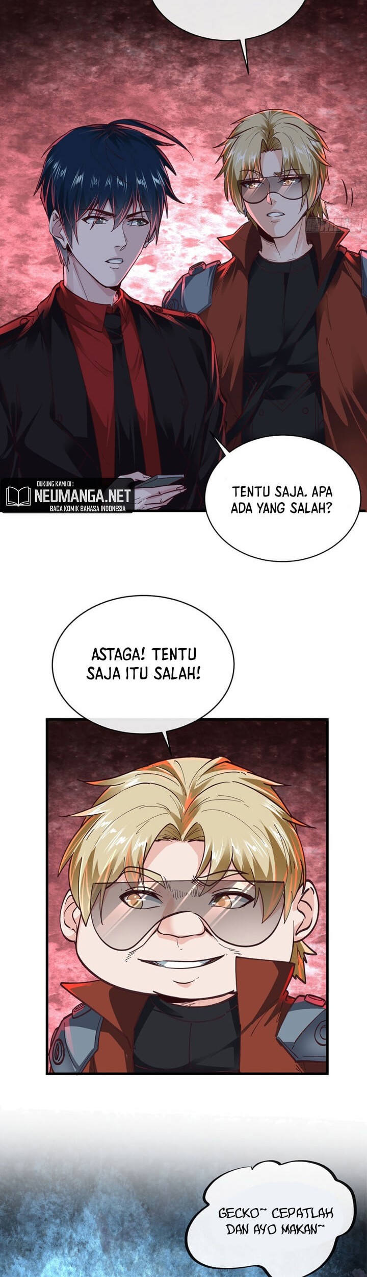 Since The Red Moon Appeared Chapter 51 Gambar 23