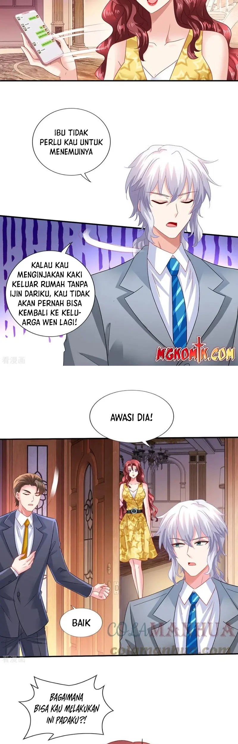 Take Your Mommy Home Chapter 409 Gambar 19