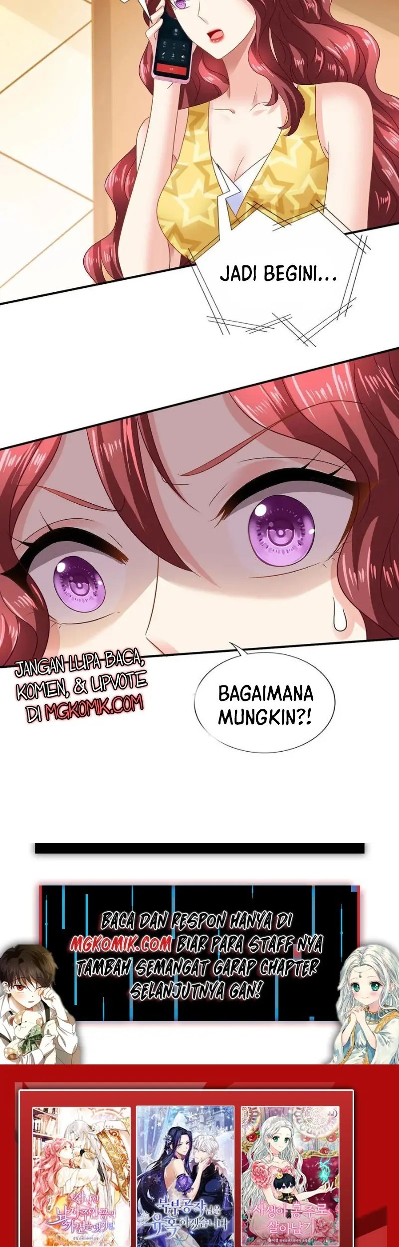 Take Your Mommy Home Chapter 409 Gambar 23