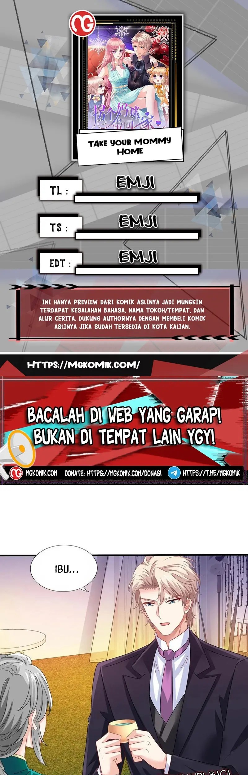 Komik Take Your Mommy Home Chapter 409 gambar nomor 1