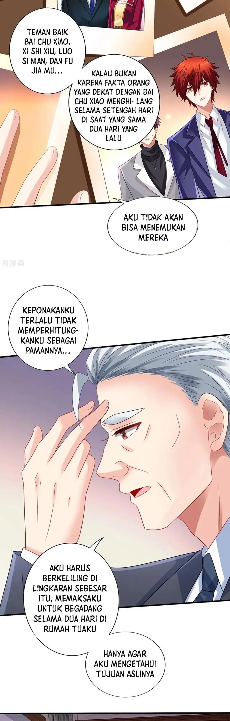 Take Your Mommy Home Chapter 409 Gambar 7