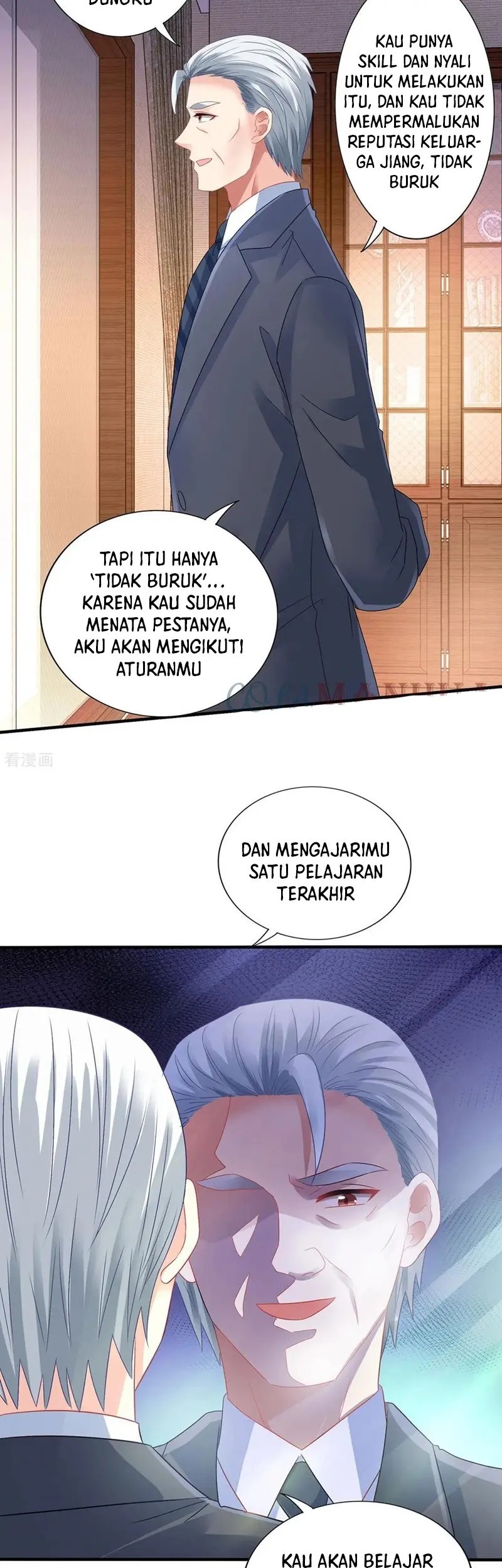 Take Your Mommy Home Chapter 409 Gambar 9