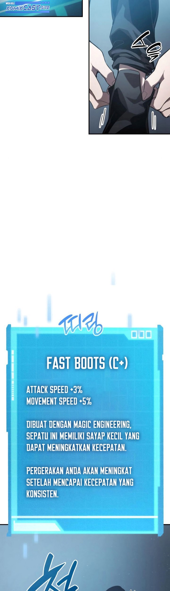 Boundless Necromancer Chapter 21 Gambar 36