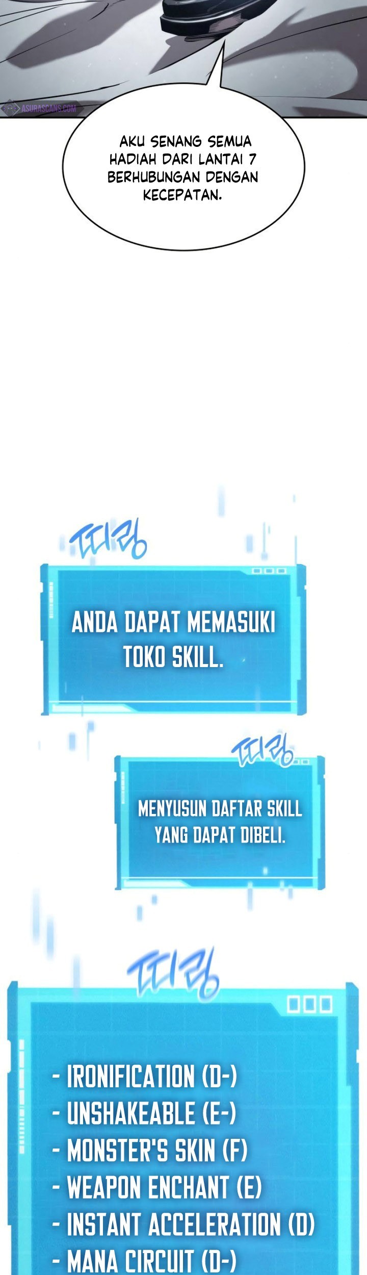 Boundless Necromancer Chapter 21 Gambar 38